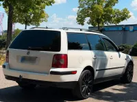 Gebraucht VW Passat 131 PS (96 kW) 2003 Weiß Kombi