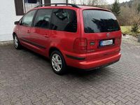 Gebraucht VW Sharan 204 PS (150 kW) 2002 Rot Van / Kleinbus