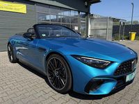 Gebraucht Mercedes SL63 AMG AMG 585 PS (430 kW) 2023 Blau metallic Cabrio