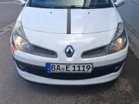 Gebraucht Renault Clio GrandTour Dynamique 101 PS (74 kW) 2008 Weiß Kombi