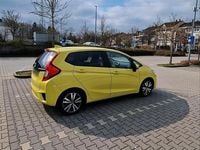 Gebraucht Honda Jazz Elegance 102 PS (75 kW) 2016 Gelb Kleinwagen
