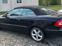 Gebraucht Mercedes CLK200 Elegance 163 PS (119 kW) 2004 Schwarz Cabrio