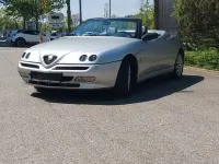 Gebraucht Alfa Romeo Spider 150 PS (110 kW) 2001 Silber Cabrio