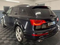 Gebraucht Audi Q7 S-Line 239 PS (175 kW) 2010 Schwarz SUV