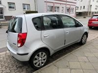 Gebraucht Mitsubishi Colt 75 PS (55 kW) 2011 Silber Kleinwagen