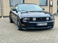 Gebraucht Ford Mustang GT 320 PS (235 kW) 2009 Schwarz Coupé