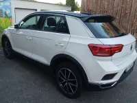 Gebraucht VW T-Roc Style 150 PS (110 kW) 2019 Weiß SUV