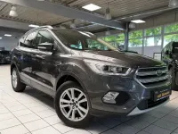 Gebraucht Ford Kuga Cool & Connect 150 PS (110 kW) 2018 Grau SUV