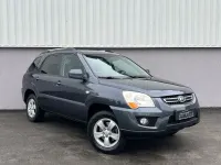 Gebraucht Kia Sportage 141 PS (103 kW) 2010 Grau SUV