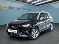 Gebraucht Seat Arona FR 110 PS (80 kW) 2022 Schwarz SUV