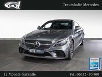 Gebraucht Mercedes C300 AMG 258 PS (189 kW) 2019 Grau Coupé