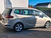 Gebraucht Opel Zafira 165 PS (121 kW) 2012 Silber Van / Kleinbus