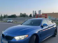 Gebraucht BMW 435 M Sport 316 PS (232 kW) 2015 Blau Limousine