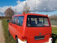 Gebraucht VW Transporter 84 PS (61 kW) 1997 Rot Van