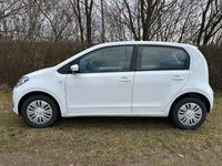 Gebraucht VW up! move up! 68 PS (50 kW) 2013 Weiß Kleinwagen