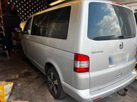 Second-hand VW T5 130 CP (95 kW) 2008 Argintiu Van
