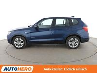 Second-hand BMW X3 190 CP (139 kW) 2017 Albastru SUV