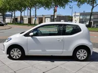 Brugt VW up! 65 HK (47 kW) 2022 Hvid Hatchback
