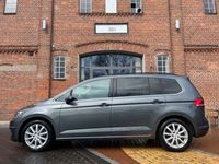 gebraucht VW Touran Comfortline DSG/7Sitzer/Navi/Alu/Extras