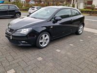 Gebraucht Seat Ibiza 69 PS (50 kW) 2012 Schwarz Kleinwagen
