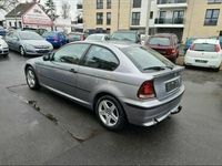 gebraucht BMW 316 Baureihe 3 Compact i Silber