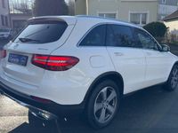 Gebraucht Mercedes GLC220 170 PS (125 kW) 2017 Weiß SUV