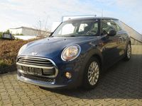 Gebraucht Mini ONE 75 PS (55 kW) 2015 Blau Kleinwagen