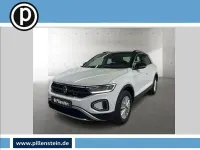 Gebraucht VW T-Roc Life 116 PS (85 kW) 2023 Weiß SUV