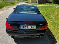 Gebraucht Mercedes SL500 306 PS (225 kW) 2001 Schwarz Cabrio