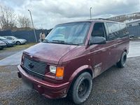 Second-hand Chevrolet Astro 1995 Roșu Monovolum