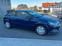 Gebraucht Opel Astra GTC 140 PS (102 kW) 2006 Blau Kleinwagen