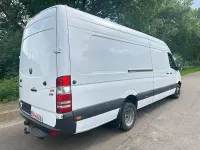 Używany Mercedes Sprinter 190 KM (139 kW) 2010 Biały Van