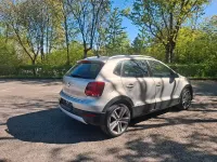 Gebraucht VW Polo Cross 90 PS (66 kW) 2013 Silber Kleinwagen