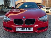 Gebraucht BMW 116 136 PS (100 kW) 2015 Rot Kleinwagen