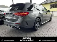Gebraucht Mercedes C300e Business 204 PS (150 kW) 2022 Lack selenitgrau Kombi