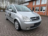 Gebraucht Opel Meriva 101 PS (74 kW) 2004 Silber Van / Kleinbus