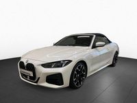 Gebraucht BMW 420 M Sport 190 PS (139 kW) 2025 Mineralweiß (weiß) Cabrio