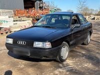 Gebraucht Audi 80 90 PS (66 kW) 1988 Schwarz Limousine