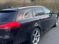 Gebraucht Opel Insignia 160 PS (117 kW) 2013 Braun Kombi
