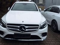 Gebraucht Mercedes GLC220 AMG line 170 PS (125 kW) 2015 Weiß SUV