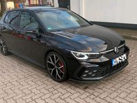 Gebraucht VW Golf VIII GTD 200 PS (147 kW) 2022 Schwarz Limousine