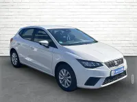 Gebraucht Seat Ibiza 95 PS (69 kW) 2022 Weiß Kleinwagen