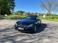 Second-hand Mercedes E350 252 CP (185 kW) 2013 Albastru Cabrio