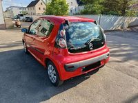 Gebraucht Citroën C1 Advance 68 PS (50 kW) 2008 Rot Kleinwagen