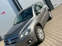 Gebraucht VW Tiguan Team 170 PS (125 kW) 2010 Grau SUV