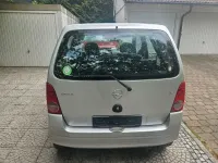 Gebraucht Opel Agila Elegance 75 PS (55 kW) 2002 Silber Van / Kleinbus