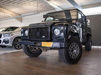Gebraucht Land Rover Defender 122 PS (89 kW) 2011 Schwarz Cabrio
