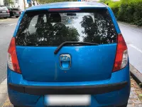 Gebraucht Hyundai i10 67 PS (49 kW) 2009 Blau Kleinwagen