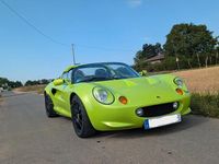 Gebraucht Lotus Elise 224 PS (164 kW) 2000 Grün Cabrio