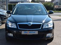Gebraucht Skoda Octavia Elegance 160 PS (117 kW) 2011 Schwarz Kombi